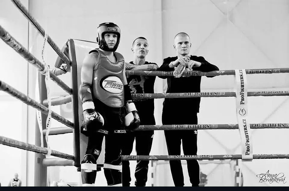 Zápas thajského boxu